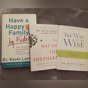 Dr. Kevin Leman Books
